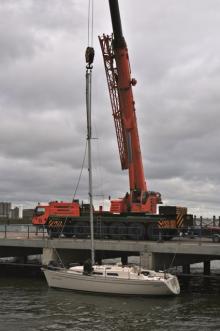 Mast erop, Uisge Beatha, Zeilen, Watersport Mast erop, Uisge Beatha, Zeilen, Watersport