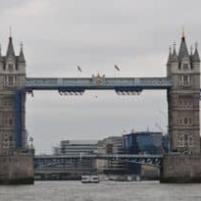 We komen in Londen aan!