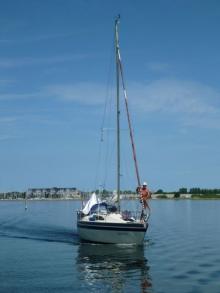 Trotse schipper, Uisge Beatha, Zeilen, Watersport Trotse schipper, Uisge Beatha, Zeilen, Watersport