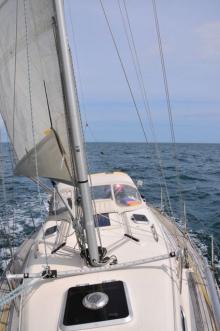 Als een speer, Uisge Beatha, Zeilen, Watersport Als een speer, Uisge Beatha, Zeilen, Watersport