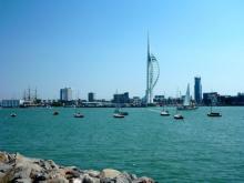 Spinaker tower, Uisge Beatha, Zeilen, Watersport Spinaker tower, Uisge Beatha, Zeilen, Watersport