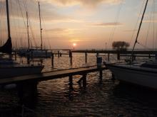 Zonsopgang over de Grevelingen, Uisge Beatha, Zeilen, Watersport Zonsopgang over de Grevelingen, Uisge Beatha, Zeilen, Watersport