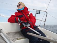 Koers houden, Uisge Beatha, Zeilen, Watersport Koers houden, Uisge Beatha, Zeilen, Watersport