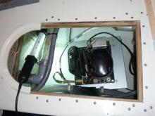 Compressor verplaatst, Uisge Beatha, Zeilen, Watersport Compressor verplaatst, Uisge Beatha, Zeilen, Watersport