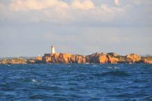Ingang Riviere de Trieux, Uisge Beatha, Zeilen, Watersport Ingang Riviere de Trieux, Uisge Beatha, Zeilen, Watersport