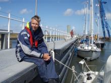 Wachtend op de sluis, Uisge Beatha, Zeilen, Watersport Wachtend op de sluis, Uisge Beatha, Zeilen, Watersport