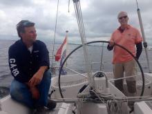 Blije schippers, Uisge Beatha, Zeilen, Watersport Blije schippers, Uisge Beatha, Zeilen, Watersport