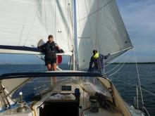 Uitbomen, Uisge Beatha, Zeilen, Watersport Uitbomen, Uisge Beatha, Zeilen, Watersport