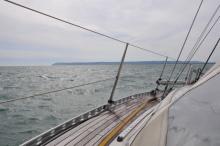 Eastbourne in zicht, Uisge Beatha, Zeilen, Watersport Eastbourne in zicht, Uisge Beatha, Zeilen, Watersport