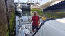 Nearly selfie, Uisge Beatha, Zeilen, Watersport Nearly selfie, Uisge Beatha, Zeilen, Watersport